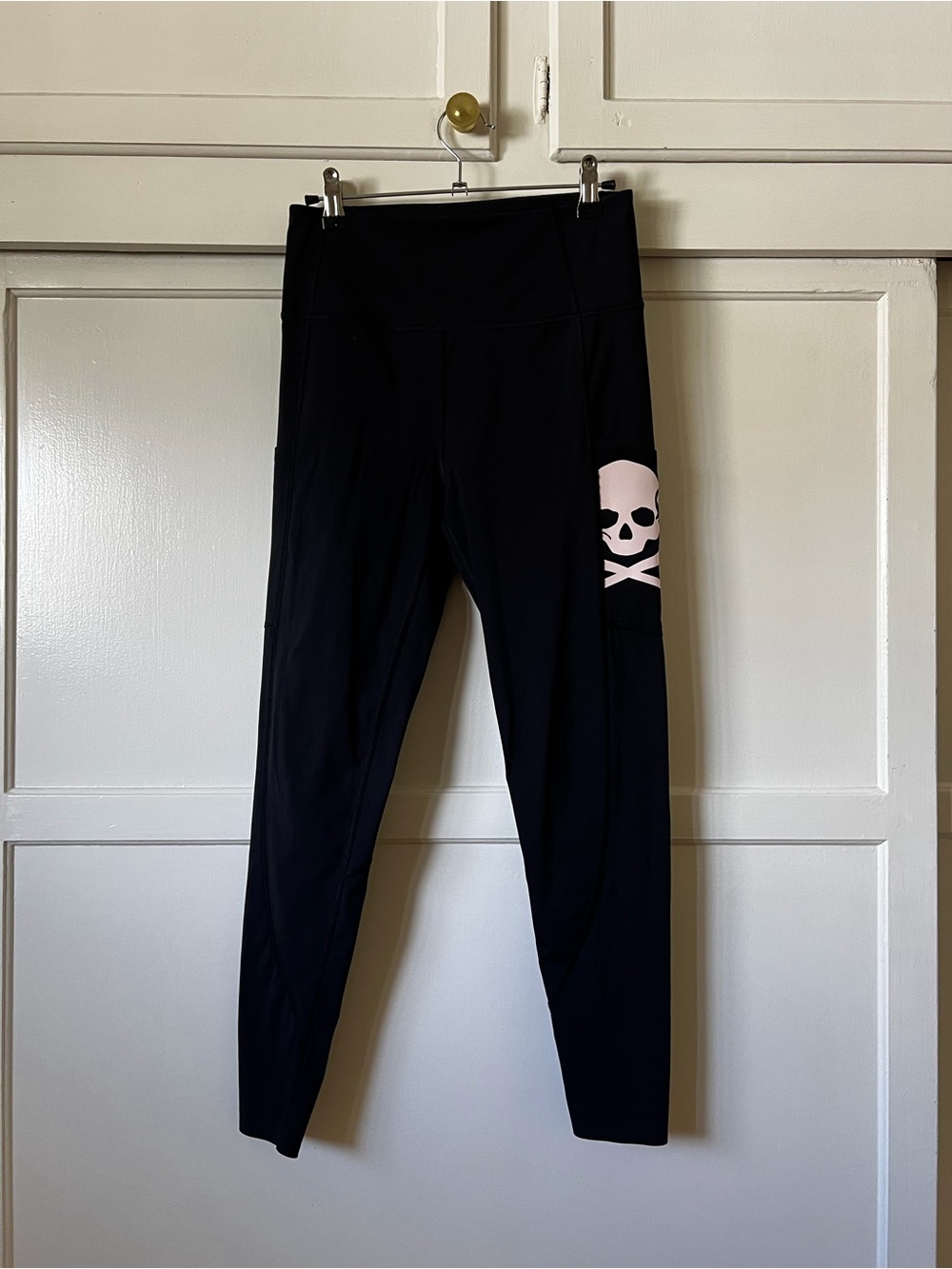 SoulCycle Black Leggings w/ Side Pockets